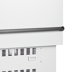 Spacious Chest Refrigerator with Sturdy Wheels, Temp +1 to +8°C, 250/226L Capacity, 1025x625x1000mm Dimensions