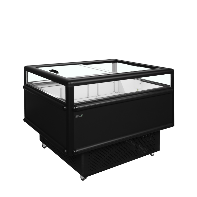 Réfrigérateur en Îlot: Optimisation des Achats Impulsifs, Température -2 à 5°C/-24 à -18°C, Capacité 200/165 L