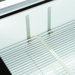 Réfrigérateur en Îlot: Optimisation des Achats Impulsifs, Température -2 à 5°C/-24 à -18°C, Capacité 200/165 L