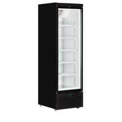 Vitrine Réfrigérée Négative avec Étagères Réglables - Température -18 à -22°C - 750x760x2003 mm - 560/390 L