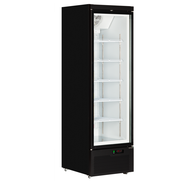 Vitrine Réfrigérée Négative avec Étagères Réglables - Température -18 à -22°C - 750x760x2003 mm - 560/390 L