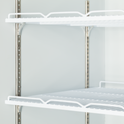 Vitrine Réfrigérée Écoénergétique - 750x710x2003 mm, 614/459 L, Température: -1 à +10°C