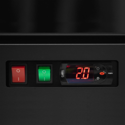 Vitrine Réfrigérée Écoénergétique - 750x710x2003 mm, 614/459 L, Température: -1 à +10°C