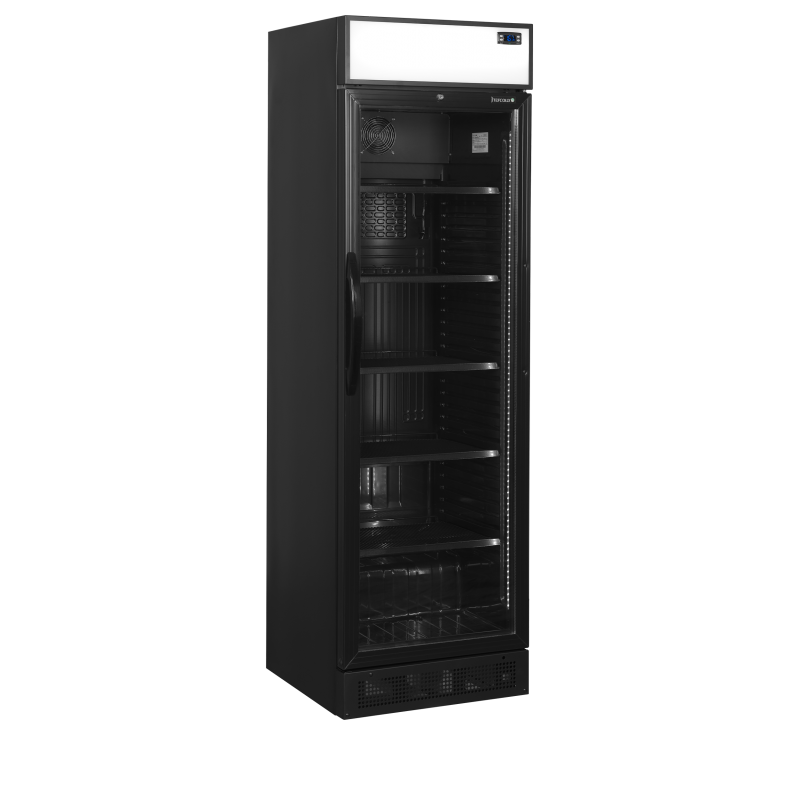 Réfrigérateur à Boissons Écoénergétique: Capacité 358/345 L, Température +2 à +10°C, Dimensions 595x640x1980 mm