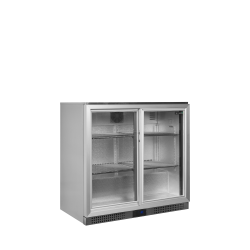Arrière-bar Écoénergétique: Température +2 à +10°C, 900x515x870 mm, Capacité 191/183 L