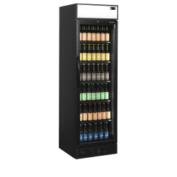 Réfrigérateur à Boissons Écoénergétique: Capacité 358/345 L, Température +2 à +10°C, Dimensions 595x640x1980 mm