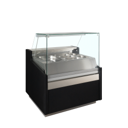 Vitrine Réfrigérée Pro: Température -1 à +5°C, Dimensions 1025x960x1235 mm, Modèle L