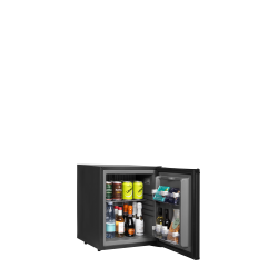 Silent Hotel Minibars: 0-10°C, 402x438.3x500mm, 28/26L Capacity