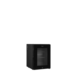 Mini-Bar Noir Réfrigérateur, Porte Vitrée, Température +5 à +14°C, 36/35 L, 402x453x560 mm