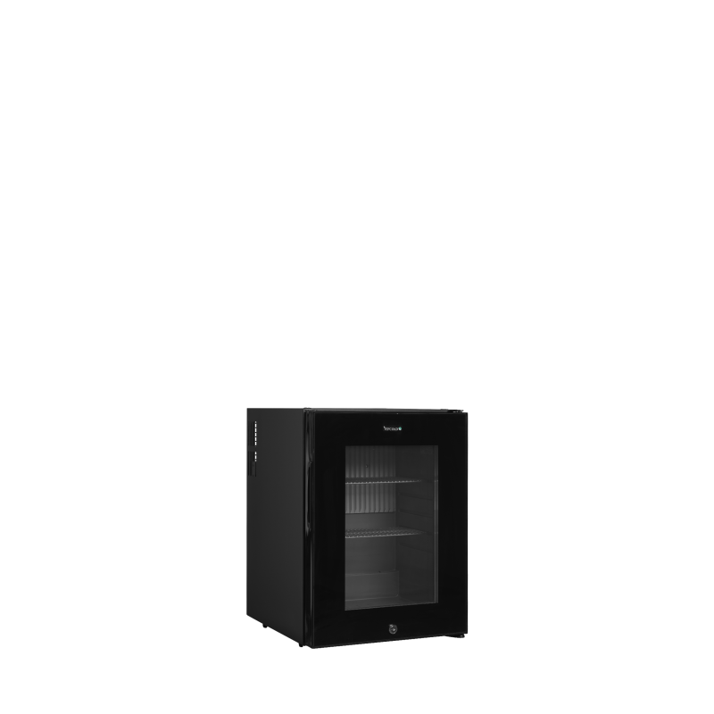 Mini-Bar Noir Réfrigérateur, Porte Vitrée, Température +5 à +14°C, 36/35 L, 402x453x560 mm