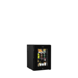 Mini-Bar Noir Réfrigérateur, Porte Vitrée, Température +5 à +14°C, 36/35 L, 402x453x560 mm