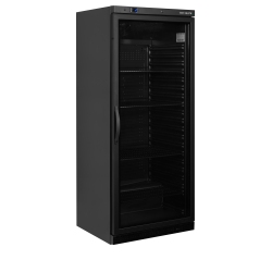 Réfrigérateur Noir GN2/1: Performance de +2 à +10°C, Capacité 605/570 L, Dimensions 777x695x1895 mm