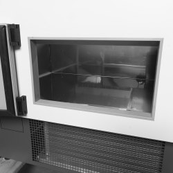 Premium Service Display with 900mm Worktop, 0 to +4°C, 325L Capacity, 1298x1120x1190mm