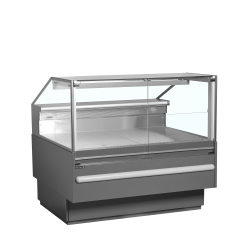 Vitrine de Service Ventilée pour Traiteur: 0-4°C, 1298x1120x1190 mm, 311 L Capacité