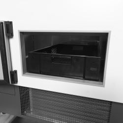 Vitrine de Service Ventilée pour Traiteur: 0-4°C, 1298x1120x1190 mm, 311 L Capacité