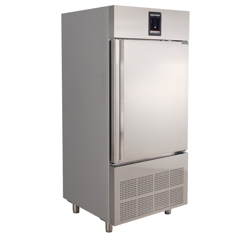 Cellule de Refroidissement avec Écran Tactile - 804x815x1885 mm, Capacité 368/192 L
