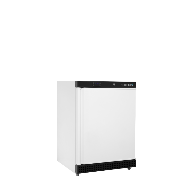 Réfrigérateur Sous-Comptoir Écoénergétique Blanc, Température -2 à +8°C, 600x615x855 mm, Capacité 129/119 L