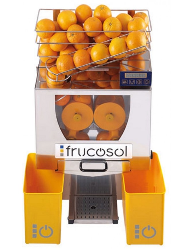 Presse agrumes Semi Automatique avec programmateur F50C Presse agrumes professionnel avec programmateur numérique
