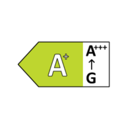 Réfrigérateur Sous-Comptoir Écoénergétique en Acier Inoxydable, Température -2 à +8°C, Capacité 129/119 L