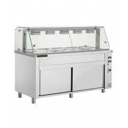 Vitrine bain-marie sur...