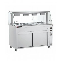 Vitrine bain-marie sur...