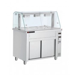 Vitrine bain-marie sur...