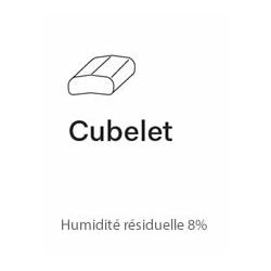 MACHINE A GLACONS CUBELETS AFC 80 AS. Prod. : 85 Kg/24 h. Stock. : 25 Kg.