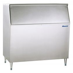 BAC DE Stock. E 950. Bac de Stock. pour MXG 938, NW, MF 56.Capacité : 431 Kg de glaçons. 367 Kg de glace en grains.