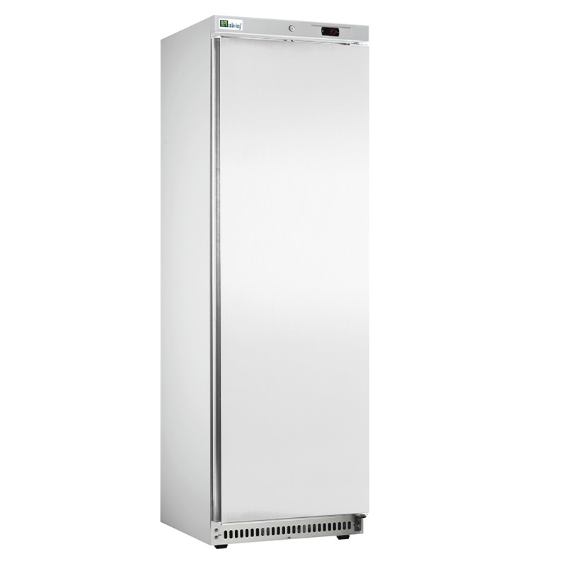 Armoire positive porte pleine - 308 l - finition laquée blanche