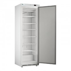 Armoire négative porte pleine - 268 l - finition laquée blanche