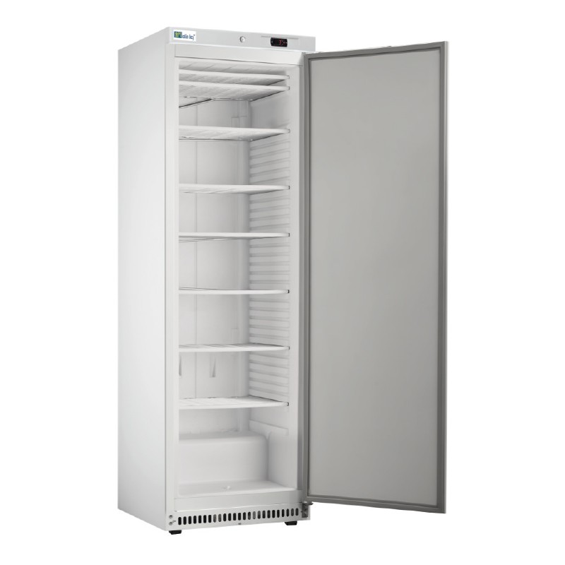 Armoire négative porte pleine - 268 l - finition laquée blanche