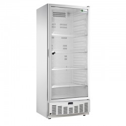 Armoire réfrigérée porte vitrée - gn 2/1 ou 600 x 400 mm