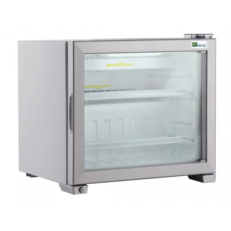 Mini-présentoir vitré - froid négatif - 55 l