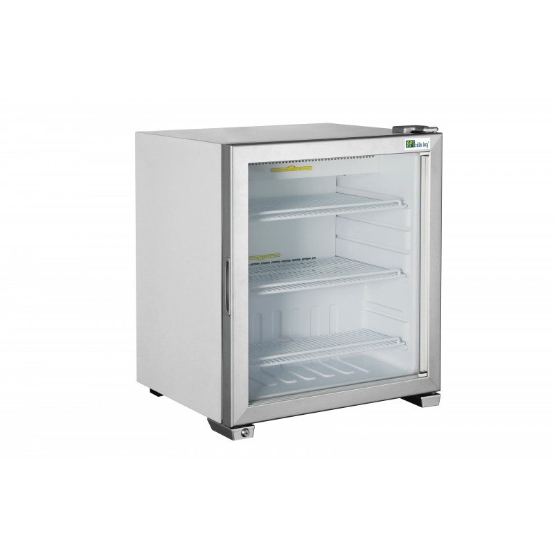 Mini-présentoir vitré - froid négatif - 90 l