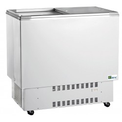 Refroidisseur de bouteilles - portes pleines coulissantes - 300 l