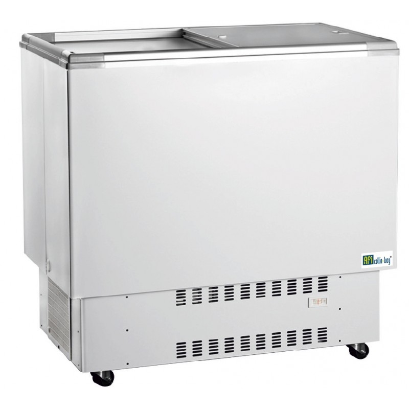 Refroidisseur de bouteilles - portes pleines coulissantes - 300 l