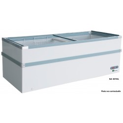 Congélateur bahut - portes vitrées coulissantes - 528 l