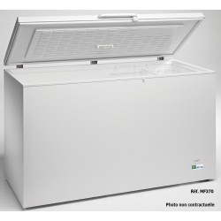 Congélateur bahut - couvercle basculant - 411 l