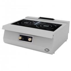 Plaque induction - gamme 700 - 2 zones