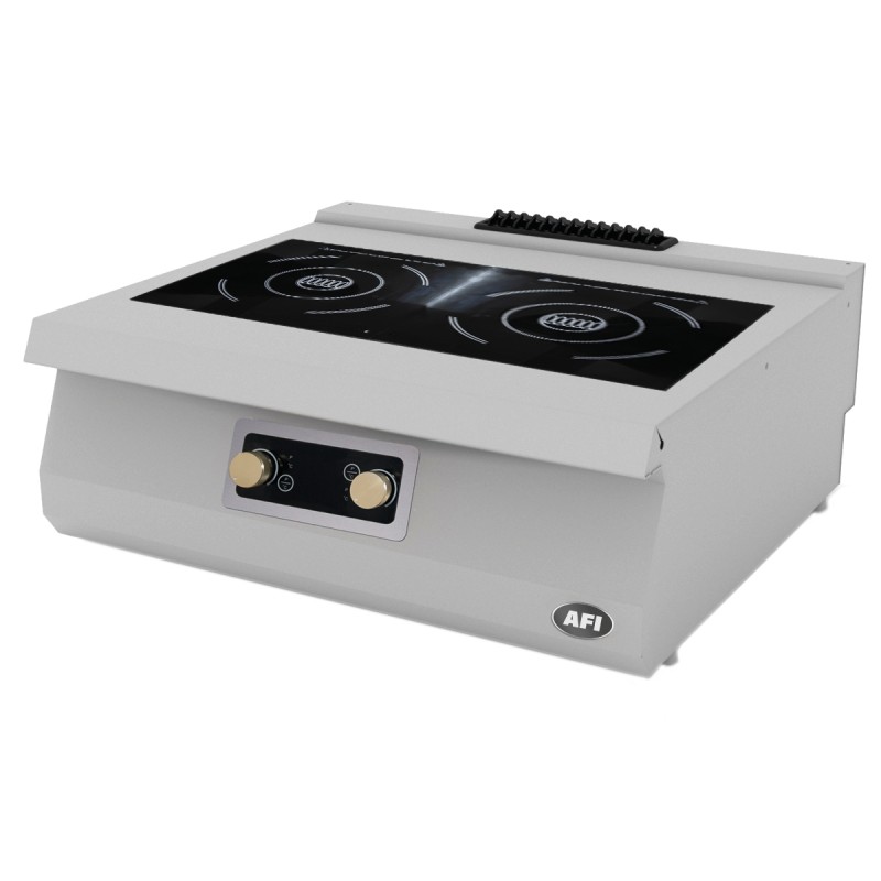 Plaque induction - gamme 700 - 2 zones