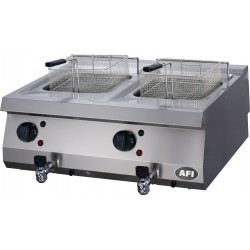 Friteuse électrique - gamme 700 - 12 + 12 l