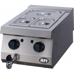 Bain-marie électrique - gamme 700 - gn 1/1