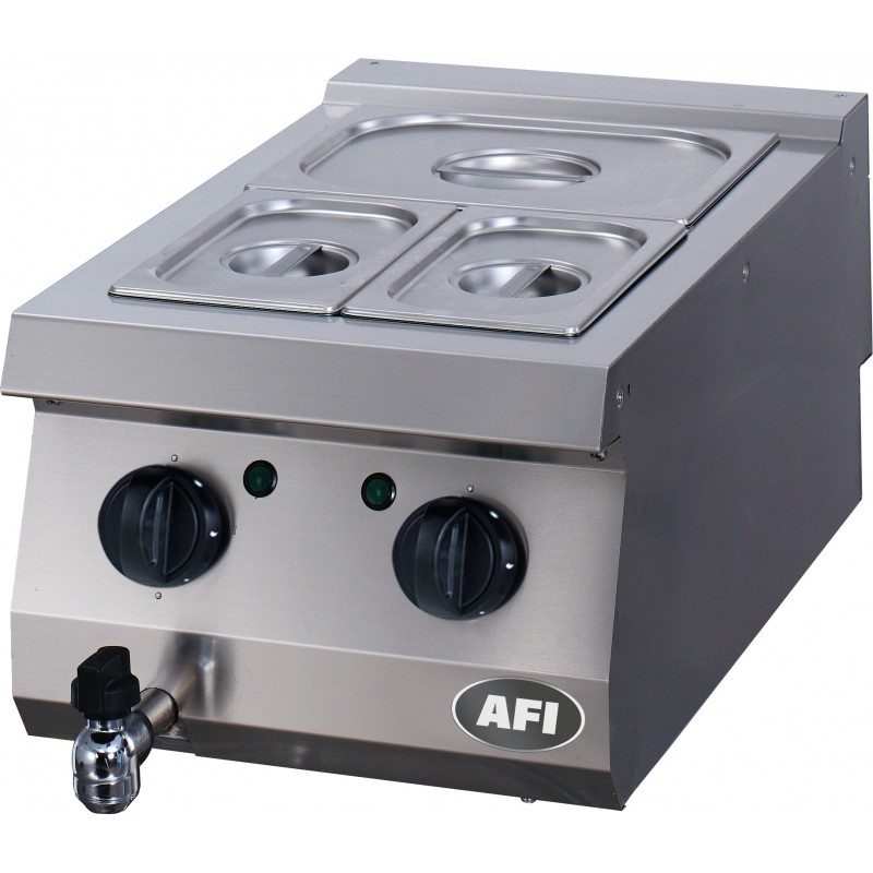 Bain-marie électrique - gamme 700 - gn 1/1