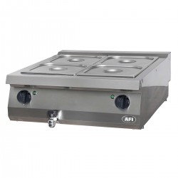 Bain-marie électrique - gamme 700 - 2 x gn 1/1