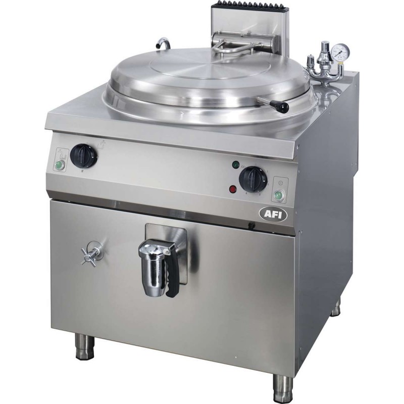 Marmite gaz - chauffe directe - gamme 700 - 60 l