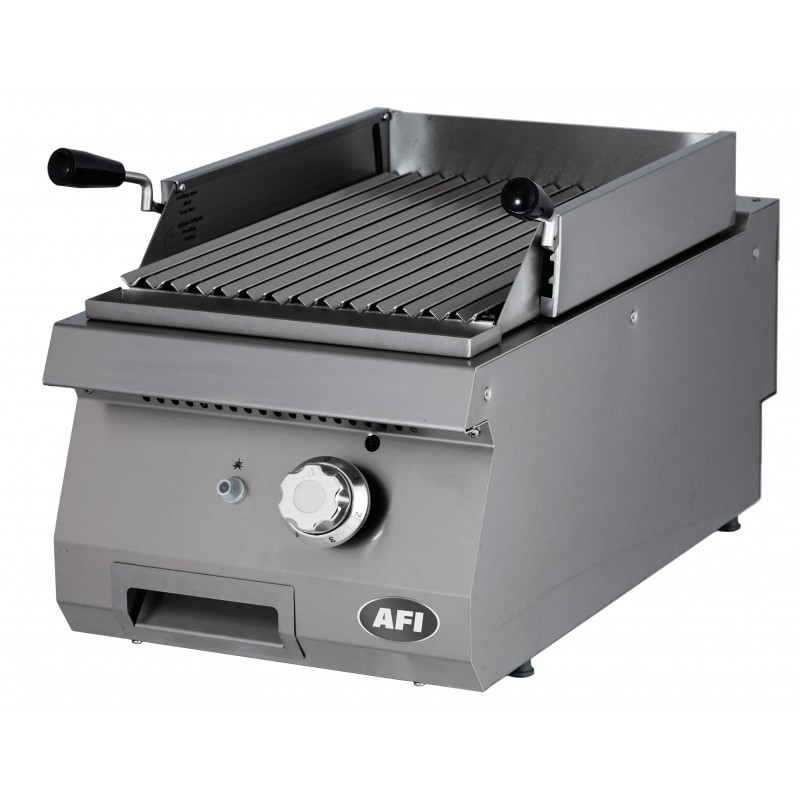Grill gaz avec pierres de lave - gamme 900 - 1 zone
