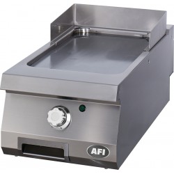 Plaque à snacker électrique - gamme 900 - simple lisse - acier carbone