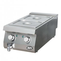 Bain-marie électrique - gamme 900 - 2 x gn 2/3