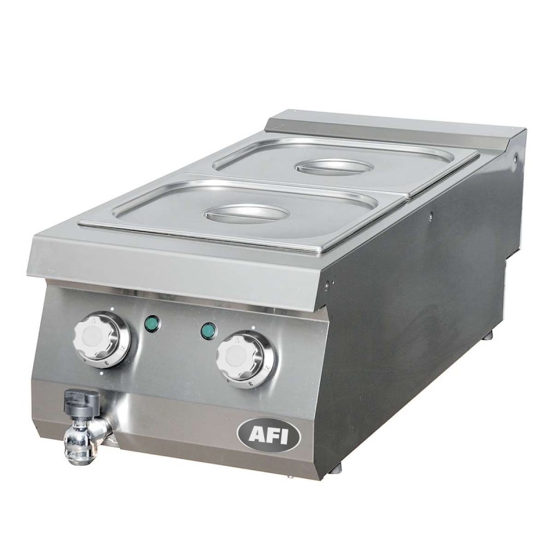 Bain-marie électrique - gamme 900 - 2 x gn 2/3