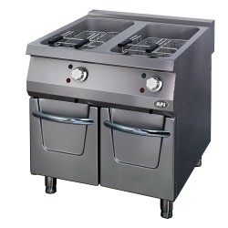 Friteuse sur coffre électrique - gamme 900 - 22 + 22 l